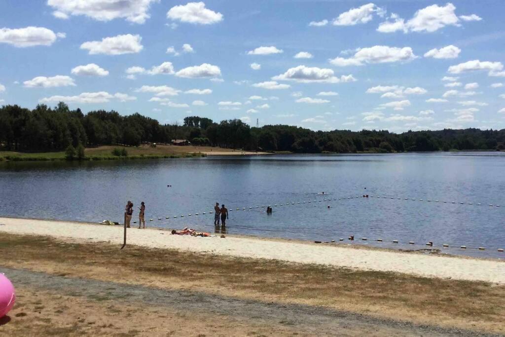 Вілла Breesfalt Gite Accomodation Maisonnais-Sur-Tardoire Екстер'єр фото